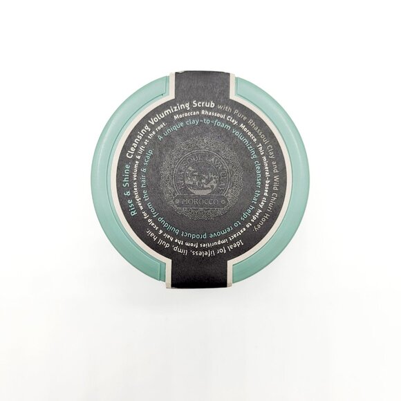 Tweak'd by Nature Hair Volumizing Scrub Rise & Shine Scalp Cleanse 8 oz - Picture 2 of 5